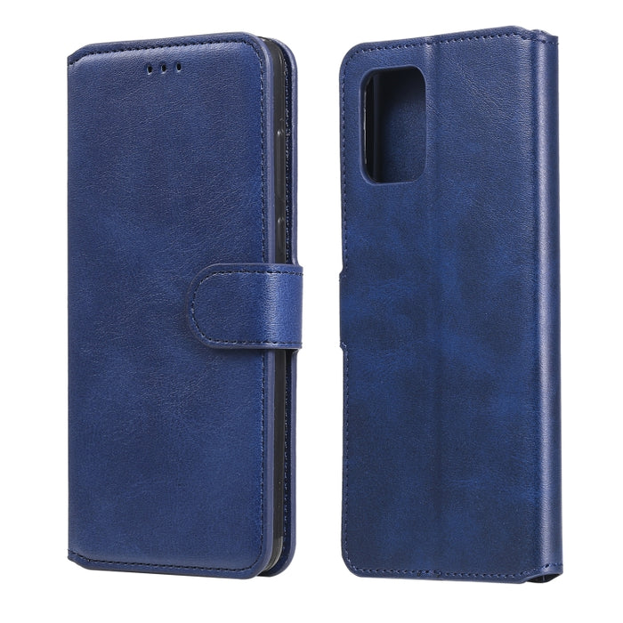 Classic Calf Texture PU + TPU Horizontal Flip Leather Case, with Holder & Card Slots & Wallet, For Samsung Galaxy A42 5G, For Samsung Galaxy M01, For Samsung Galaxy M31s, For Samsung Galaxy M51 Side-mounted Fingerprint
