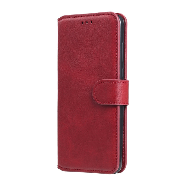 Classic Calf Texture PU + TPU Horizontal Flip Leather Case, with Holder & Card Slots & Wallet, For Samsung Galaxy A42 5G, For Samsung Galaxy M01, For Samsung Galaxy M31s, For Samsung Galaxy M51 Side-mounted Fingerprint