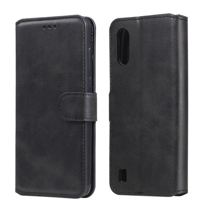 Classic Calf Texture PU + TPU Horizontal Flip Leather Case, with Holder & Card Slots & Wallet, For Samsung Galaxy A42 5G, For Samsung Galaxy M01, For Samsung Galaxy M31s, For Samsung Galaxy M51 Side-mounted Fingerprint