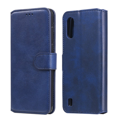 Classic Calf Texture PU + TPU Horizontal Flip Leather Case, with Holder & Card Slots & Wallet, For Samsung Galaxy A42 5G, For Samsung Galaxy M01, For Samsung Galaxy M31s, For Samsung Galaxy M51 Side-mounted Fingerprint