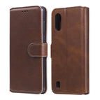 For Samsung Galaxy M01 / Brown