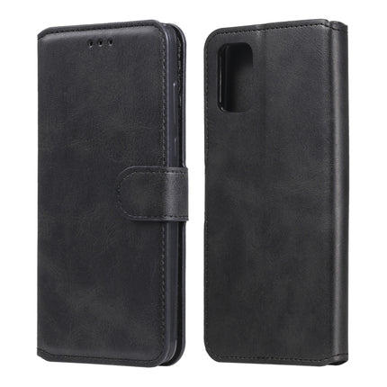 Classic Calf Texture PU + TPU Horizontal Flip Leather Case, with Holder & Card Slots & Wallet, For Samsung Galaxy A42 5G, For Samsung Galaxy M01, For Samsung Galaxy M31s, For Samsung Galaxy M51 Side-mounted Fingerprint