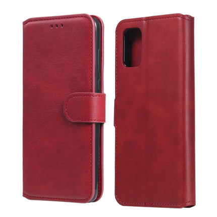Classic Calf Texture PU + TPU Horizontal Flip Leather Case, with Holder & Card Slots & Wallet, For Samsung Galaxy A42 5G, For Samsung Galaxy M01, For Samsung Galaxy M31s, For Samsung Galaxy M51 Side-mounted Fingerprint
