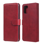 For Samsung Galaxy M51 Side-mounted Fingerprint / Red