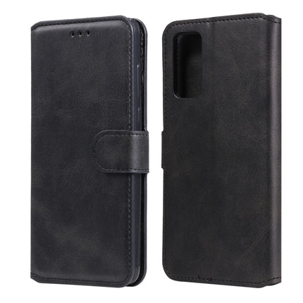 Classic Calf Texture PU + TPU Horizontal Flip Leather Case, with Holder & Card Slots & Wallet, For Samsung Galaxy S20 FE, For Xiaomi Mi 10T Pro, For Xiaomi Poco X3 NFC, For OnePlus 8T