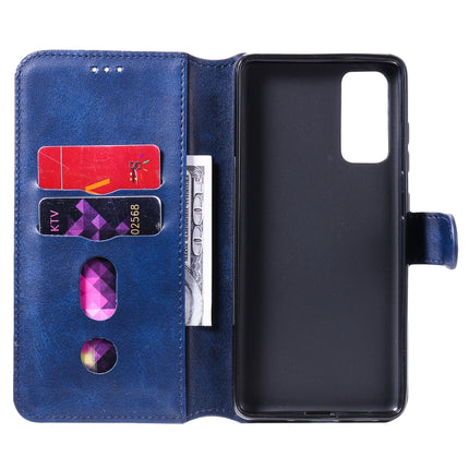 Classic Calf Texture PU + TPU Horizontal Flip Leather Case, with Holder & Card Slots & Wallet, For Samsung Galaxy S20 FE, For Xiaomi Mi 10T Pro, For Xiaomi Poco X3 NFC, For OnePlus 8T