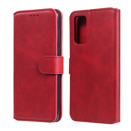 Classic Calf Texture PU + TPU Horizontal Flip Leather Case, with Holder & Card Slots & Wallet, For Samsung Galaxy S20 FE, For Xiaomi Mi 10T Pro, For Xiaomi Poco X3 NFC, For OnePlus 8T