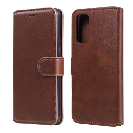Classic Calf Texture PU + TPU Horizontal Flip Leather Case, with Holder & Card Slots & Wallet, For Samsung Galaxy S20 FE, For Xiaomi Mi 10T Pro, For Xiaomi Poco X3 NFC, For OnePlus 8T