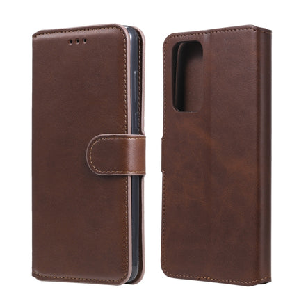 Classic Calf Texture PU + TPU Horizontal Flip Leather Case, with Holder & Card Slots & Wallet, For Samsung Galaxy S20 FE, For Xiaomi Mi 10T Pro, For Xiaomi Poco X3 NFC, For OnePlus 8T