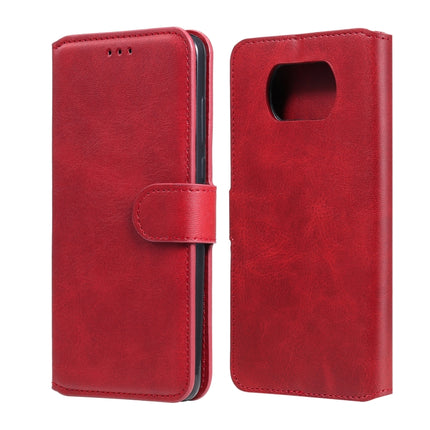 Classic Calf Texture PU + TPU Horizontal Flip Leather Case, with Holder & Card Slots & Wallet, For Samsung Galaxy S20 FE, For Xiaomi Mi 10T Pro, For Xiaomi Poco X3 NFC, For OnePlus 8T