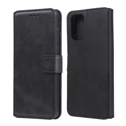 Classic Calf Texture PU + TPU Horizontal Flip Leather Case, with Holder & Card Slots & Wallet, For Samsung Galaxy S20 FE, For Xiaomi Mi 10T Pro, For Xiaomi Poco X3 NFC, For OnePlus 8T