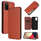For Samsung Galaxy A02s / Brown