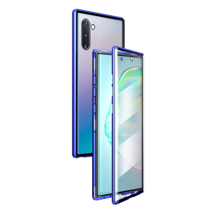 Magnetic Metal Frame Double-sided Tempered Glass Case, For Samsung Galaxy Note 8, For Samsung Galaxy Note9, For Samsung Galaxy Note10, For Samsung Galaxy Note10+, For Samsung Galaxy S8, For Samsung Galaxy S8+, For Samsung Galaxy S9, For Samsung Galaxy ...