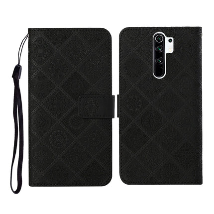 Ethnic Style Embossed Pattern Horizontal Flip Leather Case with Holder & Card Slots & Wallet & Lanyard, For Xiaomi Redmi 9, For Xiaomi Redmi 9A, For Xiaomi Redmi 9C