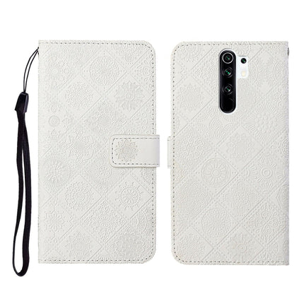 Ethnic Style Embossed Pattern Horizontal Flip Leather Case with Holder & Card Slots & Wallet & Lanyard, For Xiaomi Redmi 9, For Xiaomi Redmi 9A, For Xiaomi Redmi 9C