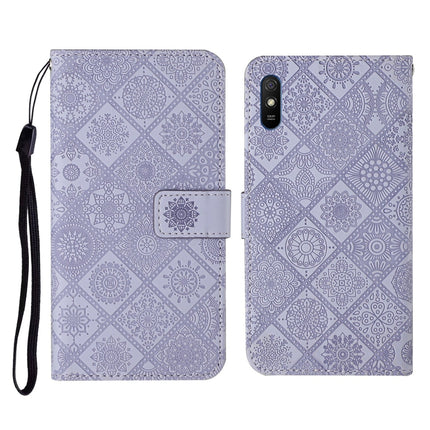 Ethnic Style Embossed Pattern Horizontal Flip Leather Case with Holder & Card Slots & Wallet & Lanyard, For Xiaomi Redmi 9, For Xiaomi Redmi 9A, For Xiaomi Redmi 9C