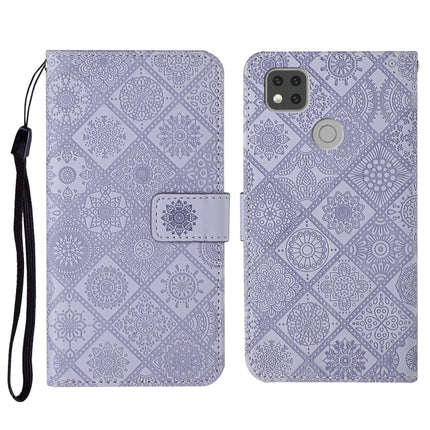 Ethnic Style Embossed Pattern Horizontal Flip Leather Case with Holder & Card Slots & Wallet & Lanyard, For Xiaomi Redmi 9, For Xiaomi Redmi 9A, For Xiaomi Redmi 9C
