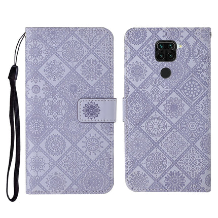 Ethnic Style Embossed Pattern Horizontal Flip Leather Case with Holder & Card Slots & Wallet & Lanyard, For Xiaomi Redmi Note 9, For Xiaomi Redmi Note 9 Pro, For Xiaomi Mi 10 5G