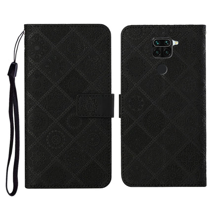 Ethnic Style Embossed Pattern Horizontal Flip Leather Case with Holder & Card Slots & Wallet & Lanyard, For Xiaomi Redmi Note 9, For Xiaomi Redmi Note 9 Pro, For Xiaomi Mi 10 5G