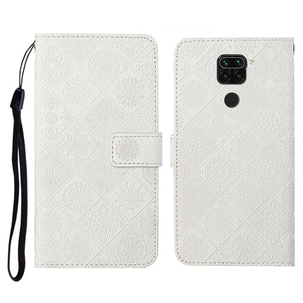 Ethnic Style Embossed Pattern Horizontal Flip Leather Case with Holder & Card Slots & Wallet & Lanyard, For Xiaomi Redmi Note 9, For Xiaomi Redmi Note 9 Pro, For Xiaomi Mi 10 5G