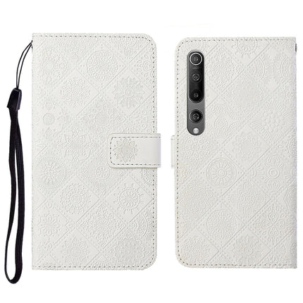Ethnic Style Embossed Pattern Horizontal Flip Leather Case with Holder & Card Slots & Wallet & Lanyard, For Xiaomi Redmi Note 9, For Xiaomi Redmi Note 9 Pro, For Xiaomi Mi 10 5G
