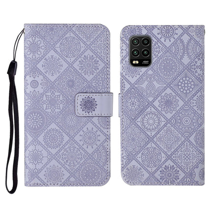Ethnic Style Embossed Pattern Horizontal Flip Leather Case with Holder & Card Slots & Wallet & Lanyard, For Xiaomi Mi 10 Lite 5G, For Xiaomi Mi 10T 5G, For Xiaomi Mi 10T Lite 5G