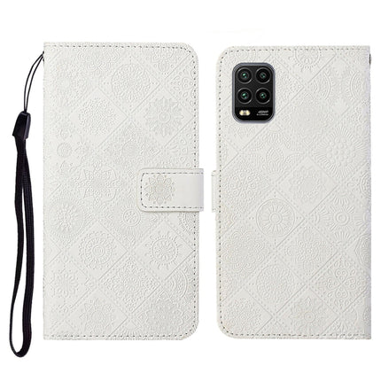 Ethnic Style Embossed Pattern Horizontal Flip Leather Case with Holder & Card Slots & Wallet & Lanyard, For Xiaomi Mi 10 Lite 5G, For Xiaomi Mi 10T 5G, For Xiaomi Mi 10T Lite 5G