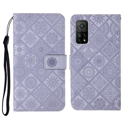 Ethnic Style Embossed Pattern Horizontal Flip Leather Case with Holder & Card Slots & Wallet & Lanyard, For Xiaomi Mi 10 Lite 5G, For Xiaomi Mi 10T 5G, For Xiaomi Mi 10T Lite 5G