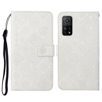 Ethnic Style Embossed Pattern Horizontal Flip Leather Case with Holder & Card Slots & Wallet & Lanyard, For Xiaomi Mi 10 Lite 5G, For Xiaomi Mi 10T 5G, For Xiaomi Mi 10T Lite 5G