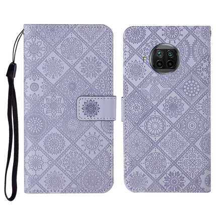 Ethnic Style Embossed Pattern Horizontal Flip Leather Case with Holder & Card Slots & Wallet & Lanyard, For Xiaomi Mi 10 Lite 5G, For Xiaomi Mi 10T 5G, For Xiaomi Mi 10T Lite 5G