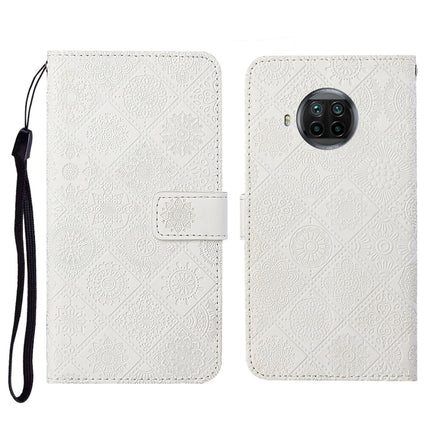Ethnic Style Embossed Pattern Horizontal Flip Leather Case with Holder & Card Slots & Wallet & Lanyard, For Xiaomi Mi 10 Lite 5G, For Xiaomi Mi 10T 5G, For Xiaomi Mi 10T Lite 5G