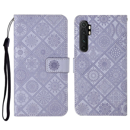 Ethnic Style Embossed Pattern Horizontal Flip Leather Case with Holder & Card Slots & Wallet & Lanyard, For Xiaomi Mi Note 10 Lite, For Xiaomi Mi Note 10 / 10 Pro