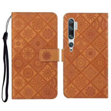Ethnic Style Embossed Pattern Horizontal Flip Leather Case with Holder & Card Slots & Wallet & Lanyard, For Xiaomi Mi Note 10 Lite, For Xiaomi Mi Note 10 / 10 Pro