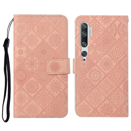 Ethnic Style Embossed Pattern Horizontal Flip Leather Case with Holder & Card Slots & Wallet & Lanyard, For Xiaomi Mi Note 10 Lite, For Xiaomi Mi Note 10 / 10 Pro