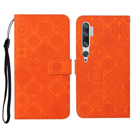 Ethnic Style Embossed Pattern Horizontal Flip Leather Case with Holder & Card Slots & Wallet & Lanyard, For Xiaomi Mi Note 10 Lite, For Xiaomi Mi Note 10 / 10 Pro
