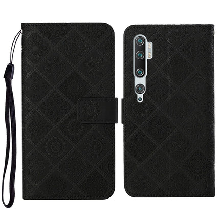 Ethnic Style Embossed Pattern Horizontal Flip Leather Case with Holder & Card Slots & Wallet & Lanyard, For Xiaomi Mi Note 10 Lite, For Xiaomi Mi Note 10 / 10 Pro