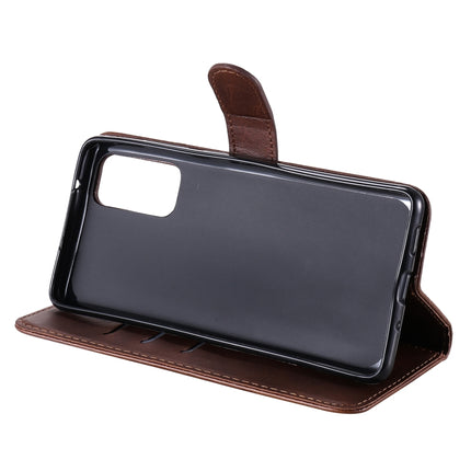 Fashion Calf Texture Zipper Horizontal Flip Leather Case with Stand & Card Slots & Wallet Function, For Samsung Galaxy S20 FE, For Xiaomi Poco X3 NFC