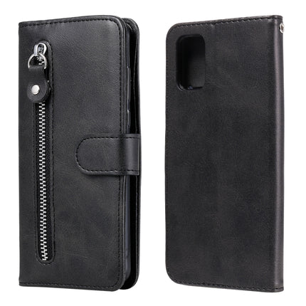 Fashion Calf Texture Zipper Horizontal Flip Leather Case with Stand & Card Slots & Wallet Function, For Samsung Galaxy S20 FE, For Xiaomi Poco X3 NFC