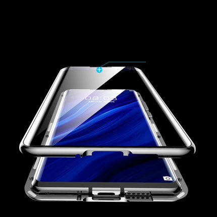 Magnetic Metal Frame Double-sided Tempered Glass Case, For Huawei P30, For Huawei P30 Pro
