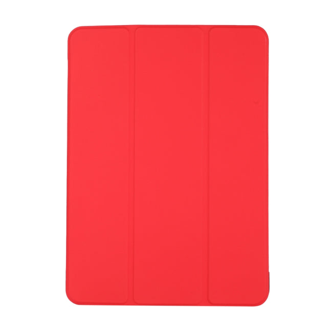 3-folding Skin Texture Horizontal Flip TPU + PU Leather Case with Holder, For iPad Air 11 2024 / 2022 / 2020 10.9, For iPad 9.7 (2018) / 9.7 (2017) / air / air2, For Lenovo M10 Plus, For Samsung Galaxy Tab A 8.0 (2019) T290 / T295                      ...