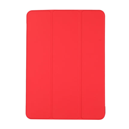 3-folding Skin Texture Horizontal Flip TPU + PU Leather Case with Holder, For iPad Air 11 2024 / 2022 / 2020 10.9, For iPad 9.7 (2018) / 9.7 (2017) / air / air2, For Lenovo M10 Plus