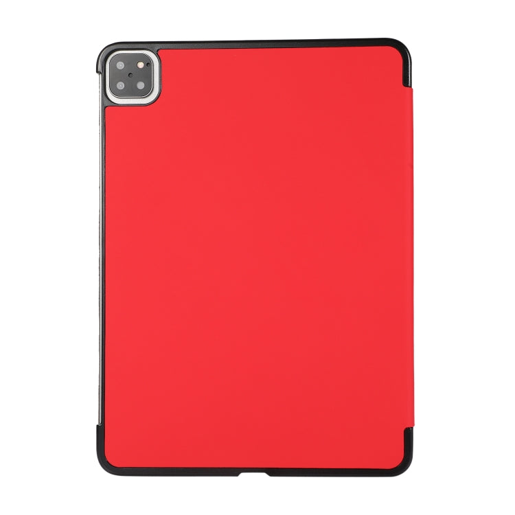 3-fach faltbares horizontales Flip-TPU- und PU-Lederetui mit Hautstruktur und Halterung, für iPad Air 11 2024/2022/2020 10.9, für iPad 9.7 (2018)/9.7 (2017)/air/air2, für Samsung Galaxy Tab A 8.0 (2019) T290/T295