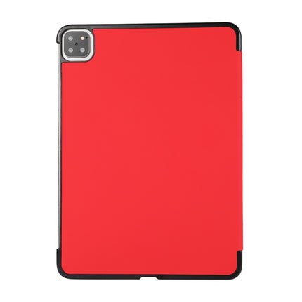 3-folding Skin Texture Horizontal Flip TPU + PU Leather Case with Holder, For iPad Air 11 2024 / 2022 / 2020 10.9, For iPad 9.7 (2018) / 9.7 (2017) / air / air2, For Lenovo M10 Plus