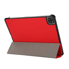 3-folding Skin Texture Horizontal Flip TPU + PU Leather Case with Holder, For iPad Air 11 2024 / 2022 / 2020 10.9, For iPad 9.7 (2018) / 9.7 (2017) / air / air2, For Samsung Galaxy Tab A 8.0 (2019) T290 / T295