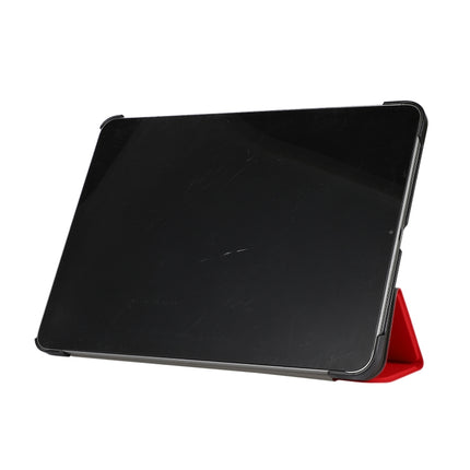 3-folding Skin Texture Horizontal Flip TPU + PU Leather Case with Holder, For iPad Air 11 2024 / 2022 / 2020 10.9, For iPad 9.7 (2018) / 9.7 (2017) / air / air2, For Lenovo M10 Plus, For Samsung Galaxy Tab A7 10.4(2020) T500 / T505