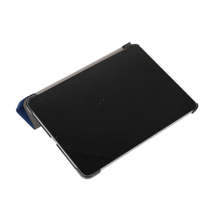 3-fach faltbares horizontales Flip-TPU- und PU-Lederetui mit Hautstruktur und Halterung, für iPad Air 11 2024/2022/2020 10.9, für iPad 9.7 (2018)/9.7 (2017)/air/air2, für Samsung Galaxy Tab A 8.0 (2019) T290/T295