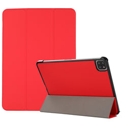 3-folding Skin Texture Horizontal Flip TPU + PU Leather Case with Holder, For iPad Air 11 2024 / 2022 / 2020 10.9, For iPad 9.7 (2018) / 9.7 (2017) / air / air2, For Samsung Galaxy Tab A 8.0 (2019) T290 / T295