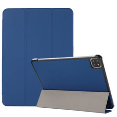 3-folding Skin Texture Horizontal Flip TPU + PU Leather Case with Holder, For iPad Air 11 2024 / 2022 / 2020 10.9, For iPad 9.7 (2018) / 9.7 (2017) / air / air2, For Samsung Galaxy Tab A 8.0 (2019) T290 / T295