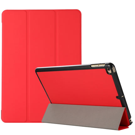 3-fach faltbares horizontales Flip-TPU- und PU-Lederetui mit Hautstruktur und Halterung, für iPad Air 11 2024/2022/2020 10.9, für iPad 9.7 (2018)/9.7 (2017)/air/air2, für Samsung Galaxy Tab A 8.0 (2019) T290/T295