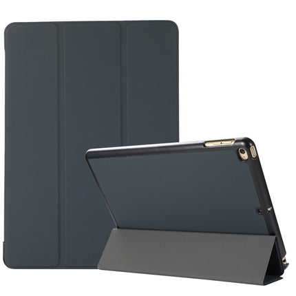 3-fach faltbares horizontales Flip-TPU- und PU-Lederetui mit Hautstruktur und Halterung, für iPad Air 11 2024/2022/2020 10.9, für iPad 9.7 (2018)/9.7 (2017)/air/air2, für Samsung Galaxy Tab A 8.0 (2019) T290/T295